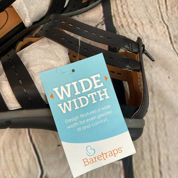 BareTraps Black Kaiser Women Sandals - Picture 7 of 8